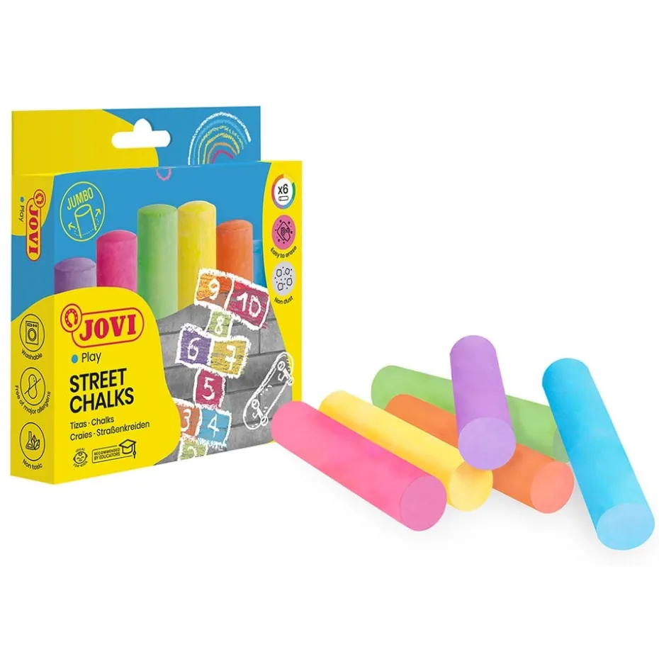 Jovi Gatekritt – 6 farger
