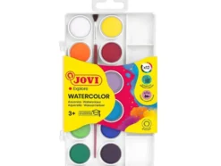 Jovi Maleskrin Watercolor Vannfarger – 12 farger