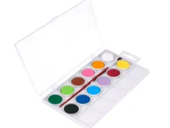 Jovi Maleskrin Watercolor Vannfarger – 12 farger
