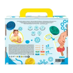 Jovi My First Plastilina – 38g – 4 farger + 3 stempel