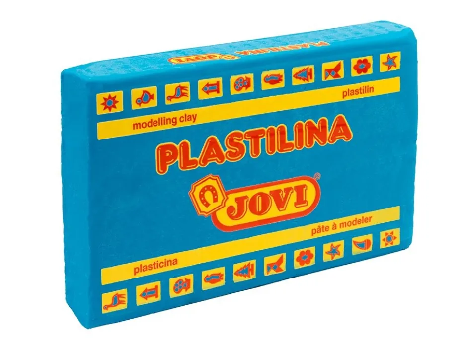 Jovi Plastilina 350g – Lys blå