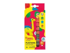 Jovi Plastilina Sett med 10 farger