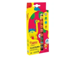 Jovi Plastilina Sett med 10 farger