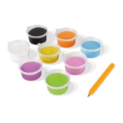Jovi Play & Fun Sandmaling Sett 8 farger – Monsters