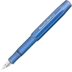 Kaweco AL Sport Fyllepenn – B 1.1mm – Stonewashed Blue