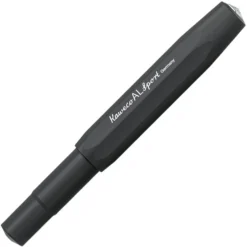 Kaweco AL Sport Fyllepenn – B 1.1mm – Black