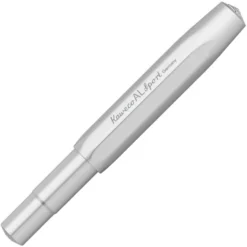 Kaweco AL Sport Fyllepenn – B 1.1mm – Silver