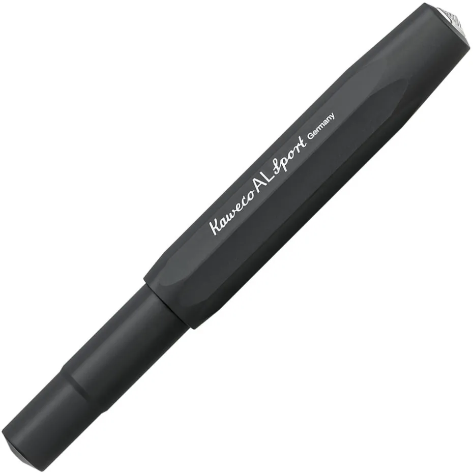 Kaweco AL Sport Fyllepenn – EF 0.5mm – Black