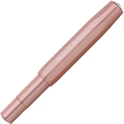 Kaweco AL Sport Fyllepenn – F 0.7mm – Rosé Gold
