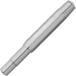 Kaweco AL Sport Fyllepenn – F 0.7mm – Raw