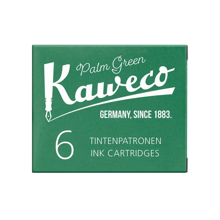 Kaweco Blekkpatron 6stk – Palm Green