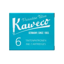 Kaweco Blekkpatron 6stk – Paradise Blue