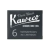 Kaweco Blekkpatron 6stk – Pearl Black