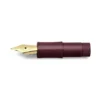 Kaweco CLASSIC Front Part Bordeaux – Nib Gold – BB