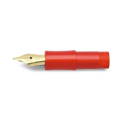 Kaweco CLASSIC Front Part Red – Nib Gold – B