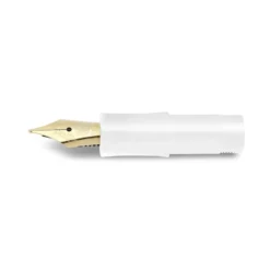 Kaweco CLASSIC Front Part White – Nib Gold – B