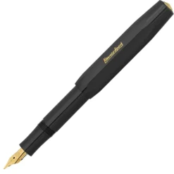 Kaweco Classic Sport Fyllepenn – M 0.9mm – Black