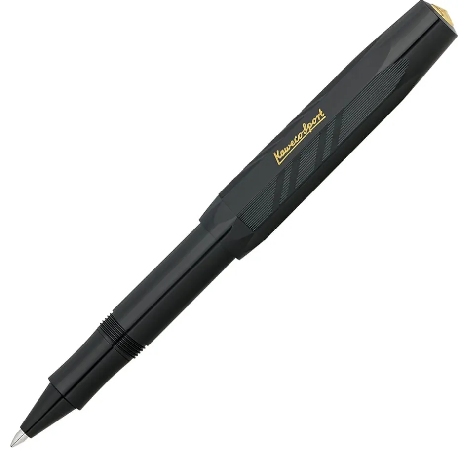 Kaweco Classic Sport Roller ball – 0.7mm – Black Guilloche