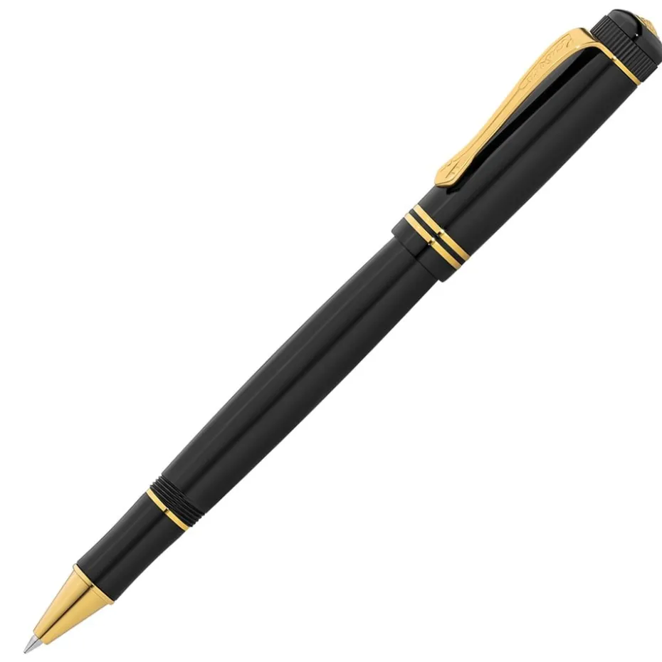 Kaweco DIA2 Roller ball – 0.7mm – Black Gold