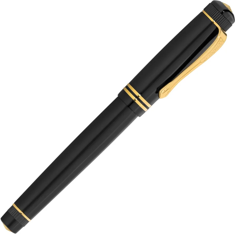 Kaweco DIA2 Roller ball – 0.7mm – Black Gold