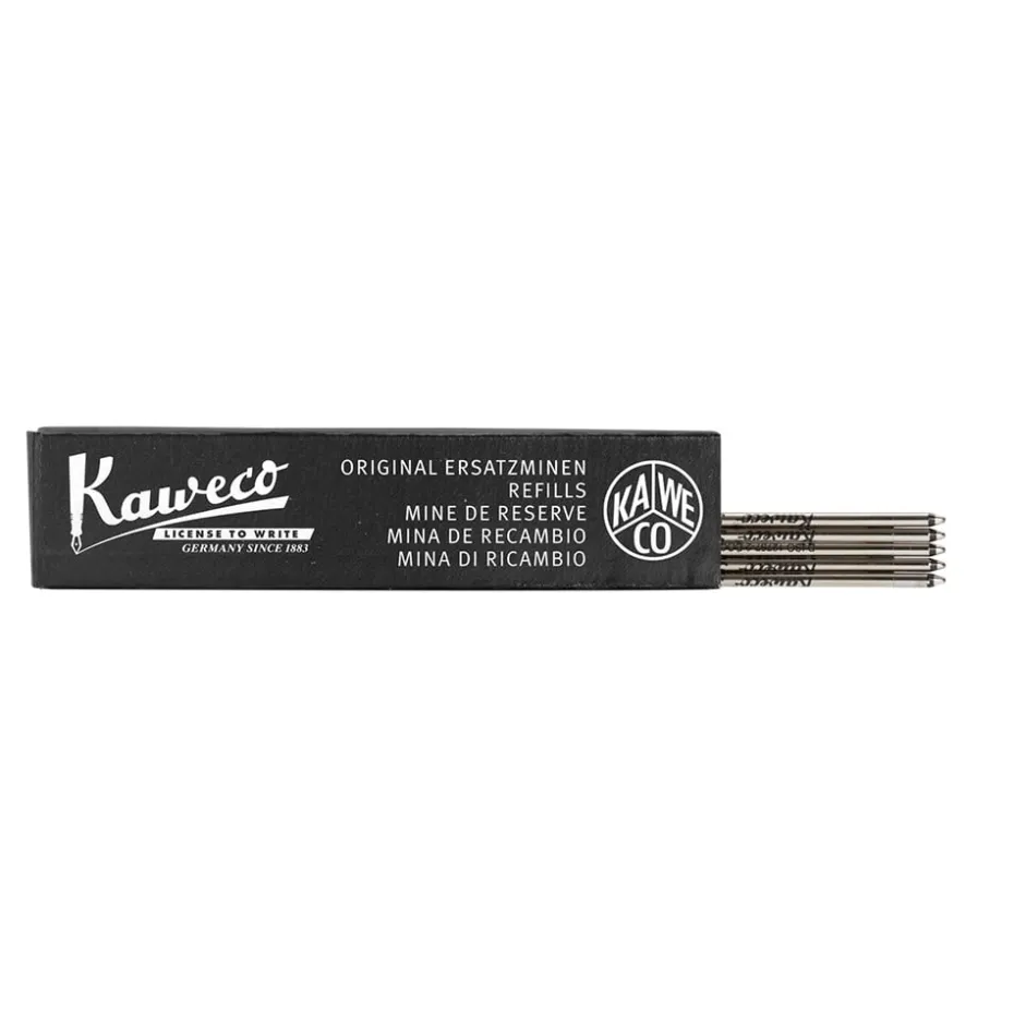 Kaweco D1 Refill Sport Kulepenn 5stk – 1.2 – Black