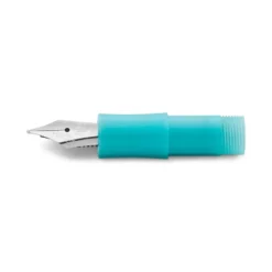 Kaweco FROSTED SPORT Front Part Light Blueberry – Nib – M