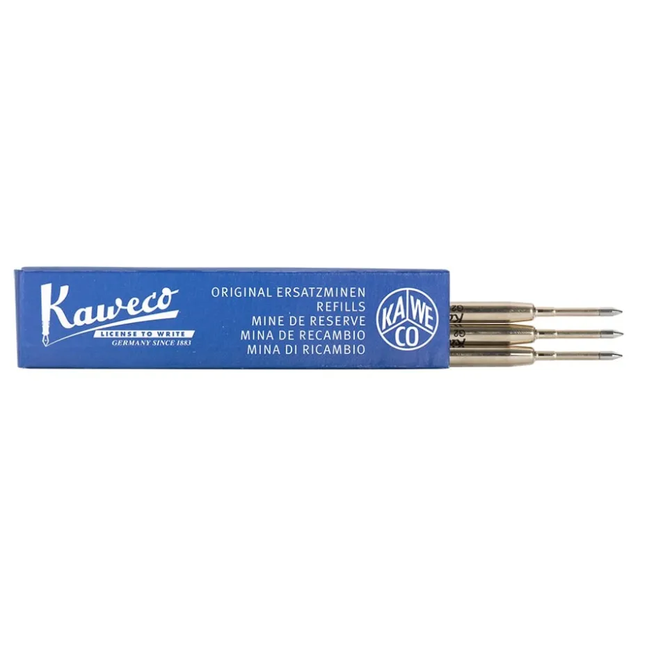 Kaweco G2 Refill Kulepenn 3stk – 0.8 – Blue