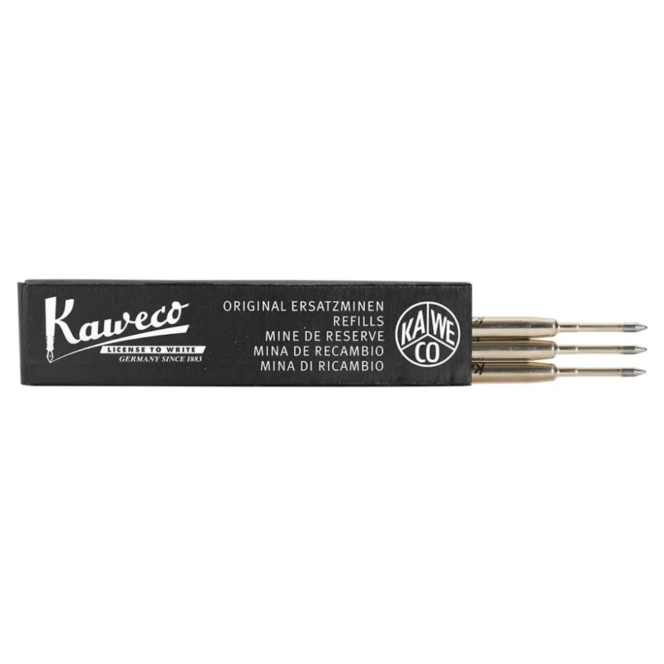 Kaweco G2 Refill Kulepenn 3stk – 1.4 – Black