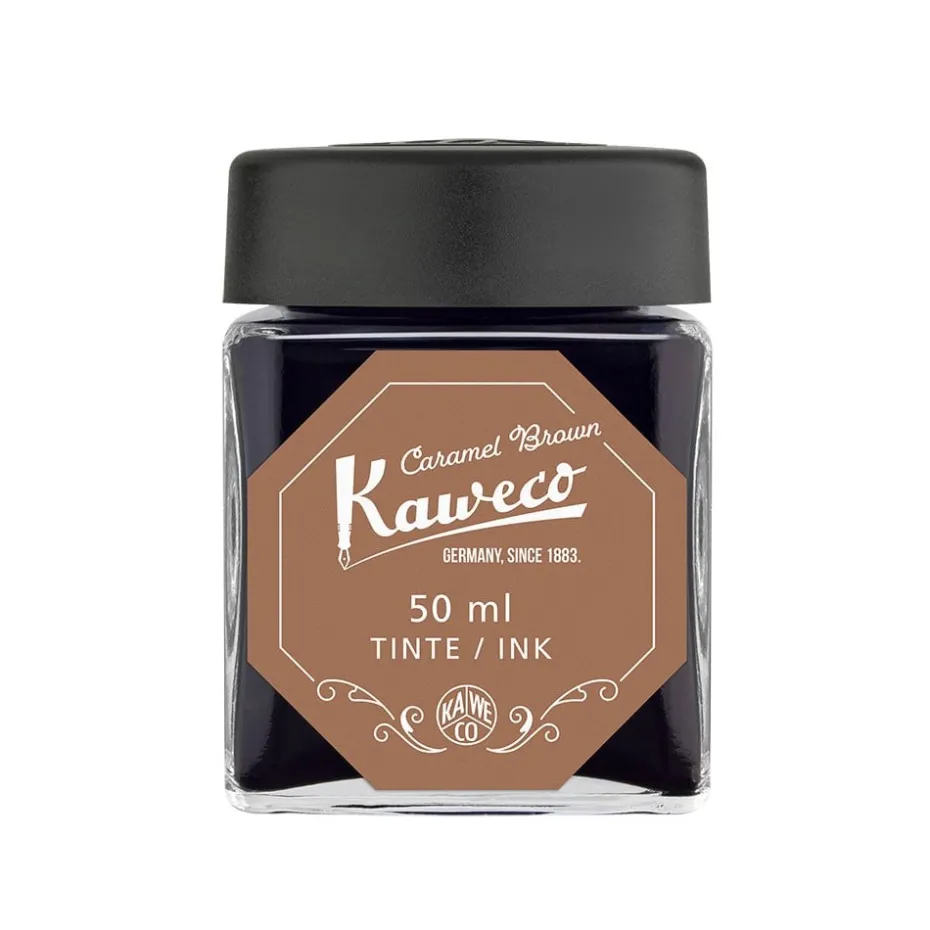 Kaweco Ink Bottle Blekk 50ml – Caramel Brown