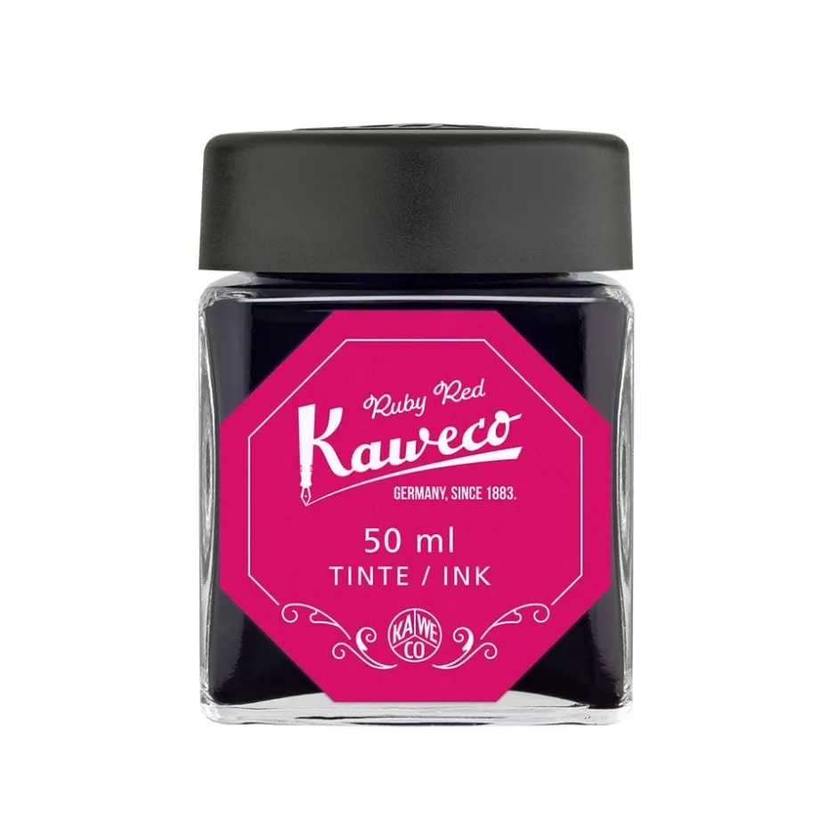 Kaweco Ink Bottle Blekk 50ml – Ruby Red