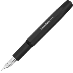 Kaweco Original Fyllepenn – BB 250 1.3mm – Black Chrome