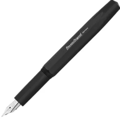 Kaweco Original Fyllepenn – BB 060 1.3mm – Black Chrome