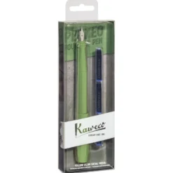 Kaweco Perkeo Fyllepenn Pack – F 0.7mm – Jungle Green