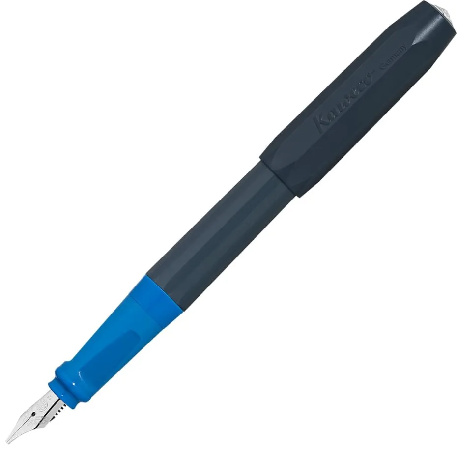 Kaweco Perkeo Kalligrafi Sett Blue – 1.1mm, 1.5mm, 1.9mm