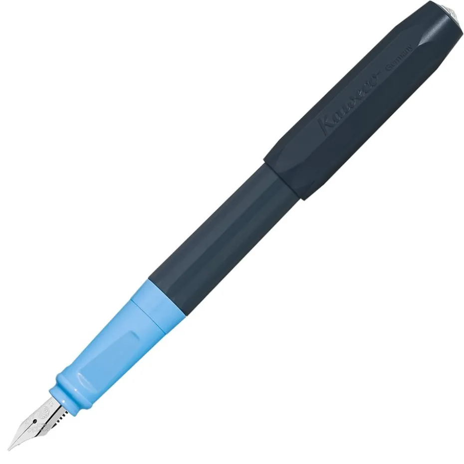 Kaweco Perkeo Kalligrafi Sett Blue – 1.1mm, 1.5mm, 1.9mm