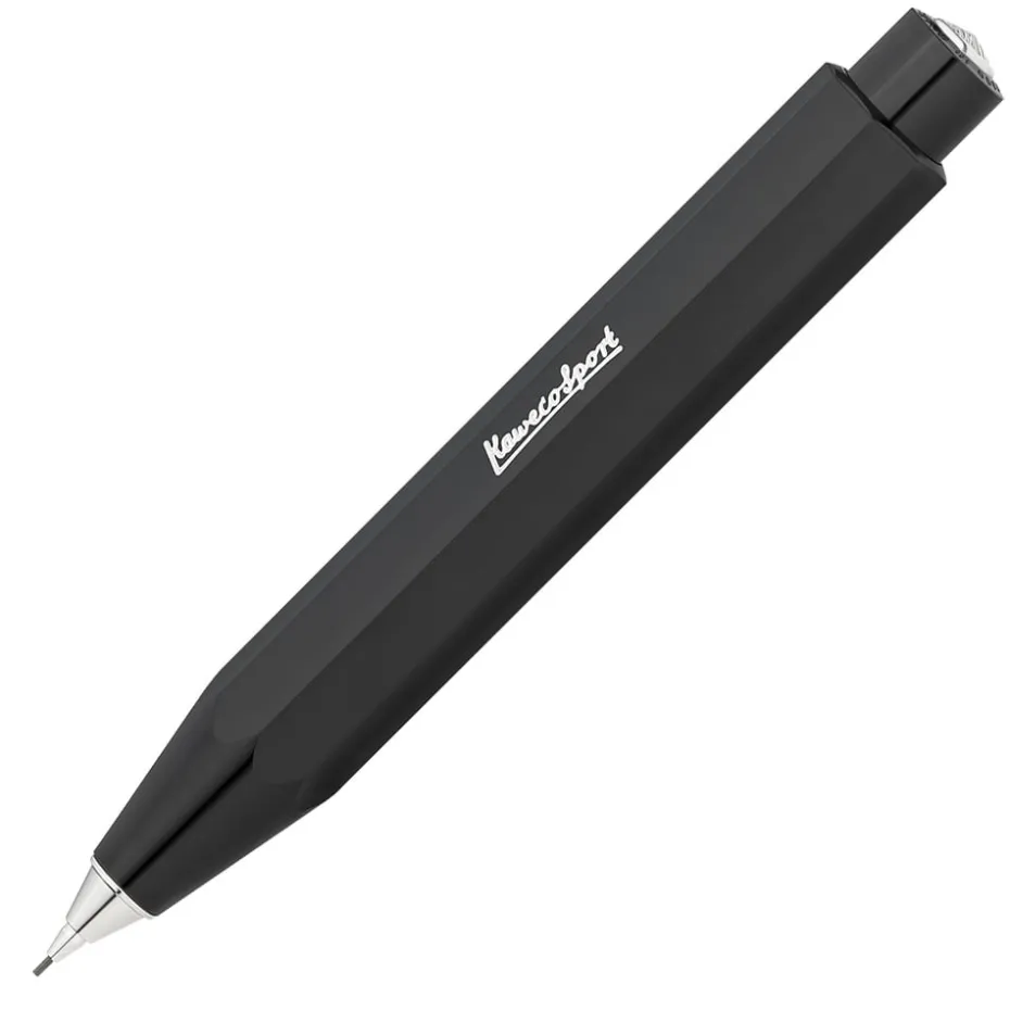 Kaweco Skyline Sport Trykkblyant – 0.7mm – Black