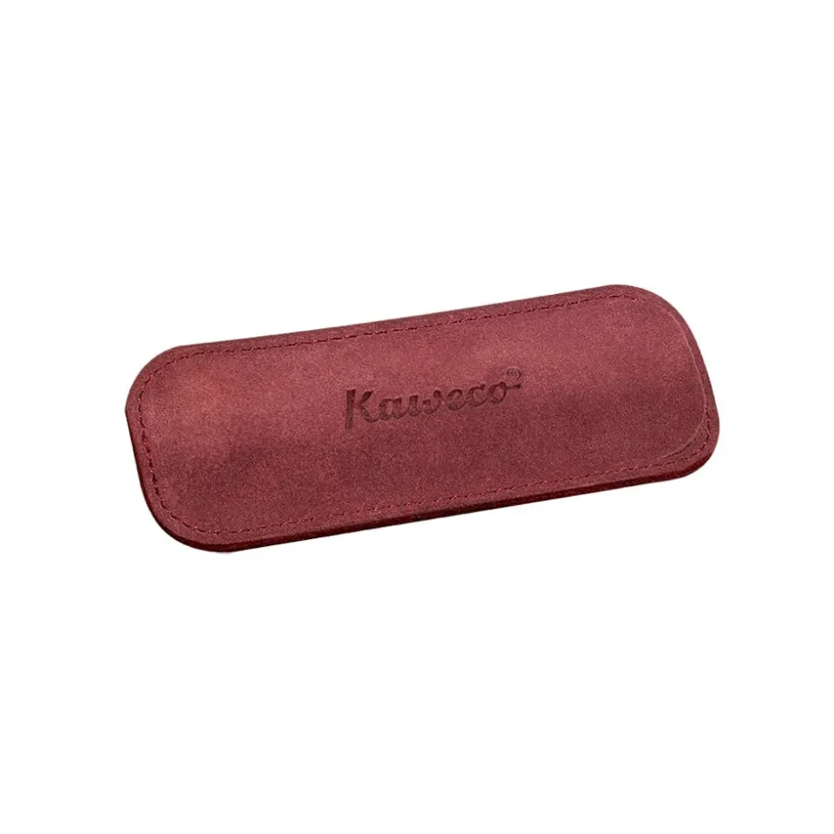 Kaweco Sport Eco Velour – 2 Pen Pouch – Bordeaux
