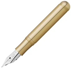 Kaweco Supra Fyllepenn – BB 1.3mm – Brass