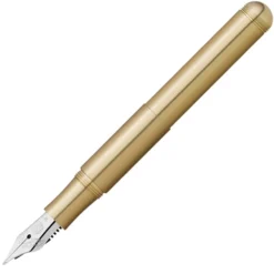 Kaweco Supra Fyllepenn – B 1.1mm – Brass