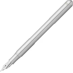 Kaweco Supra Fyllepenn – B 1.1mm – Stainless Steel