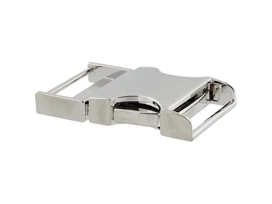 Klikkspenne 500699 25mm 82 Sølv