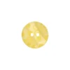 Knapp 49848 Blomster 2-hull 15mm 38 Gul