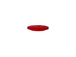 Knapp 49848 Blomster 2-hull 15mm 48 Rød