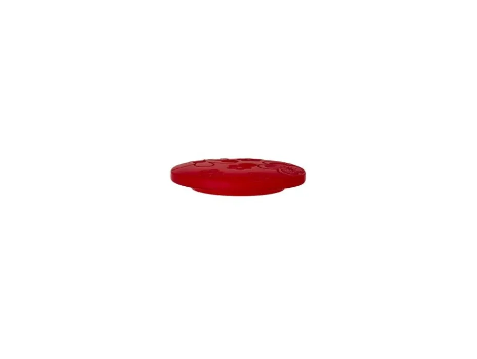 Knapp 49848 Blomster 2-hull 15mm 48 Rød
