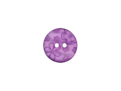 Knapp 49848 Blomster 2-hull 15mm 60 Syrin