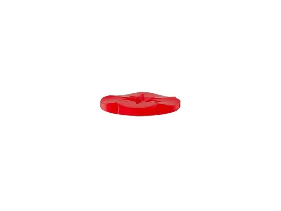 Knapp 26533 Blomst 2-hull 15mm 48 Rød