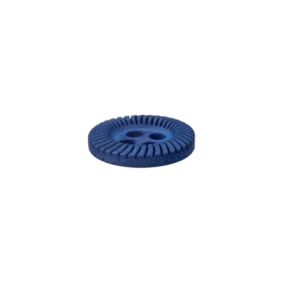 Knapp 454294 4-hull 11mm 66 Blå