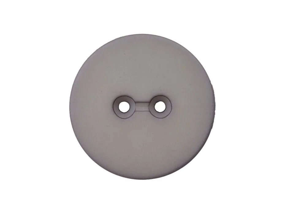 Knapp 47574 2-hull 28mm 76 Grå