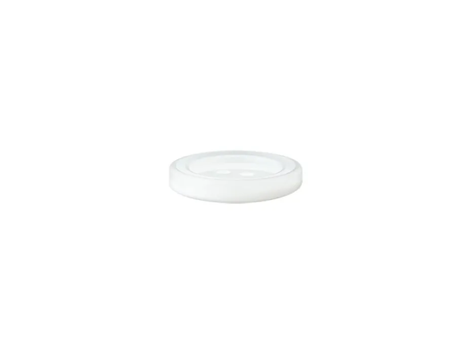 Knapp 453905 2-hull 15mm 12 Hvit