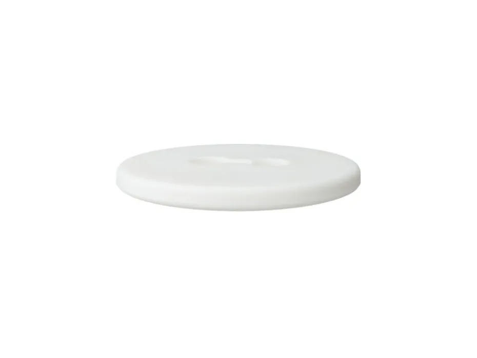 Knapp 6047574 2-hull 28mm 12 Hvit